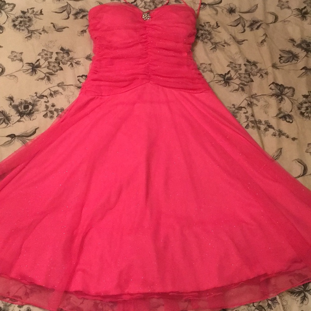 Hot pink Dress